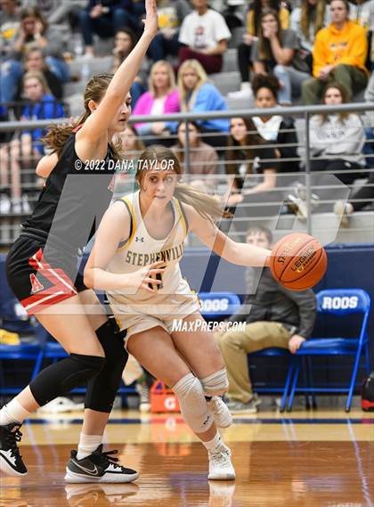 Thumbnail 3 in Argyle vs Stephenville (UIL Region 1 4A Area) photogallery.