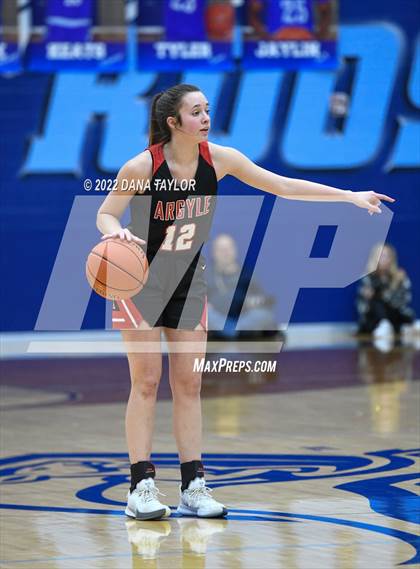 Thumbnail 3 in Argyle vs Stephenville (UIL Region 1 4A Area) photogallery.