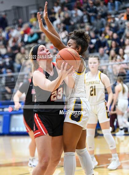 Thumbnail 1 in Argyle vs Stephenville (UIL Region 1 4A Area) photogallery.