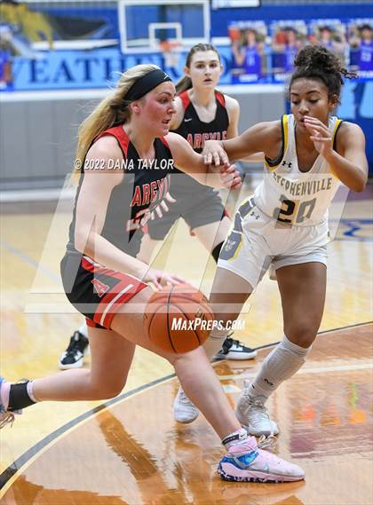 Thumbnail 2 in Argyle vs Stephenville (UIL Region 1 4A Area) photogallery.