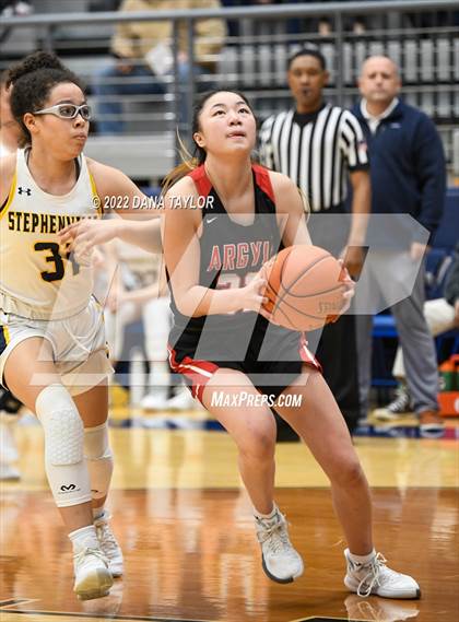 Thumbnail 3 in Argyle vs Stephenville (UIL Region 1 4A Area) photogallery.