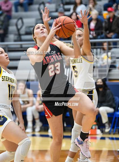 Thumbnail 1 in Argyle vs Stephenville (UIL Region 1 4A Area) photogallery.