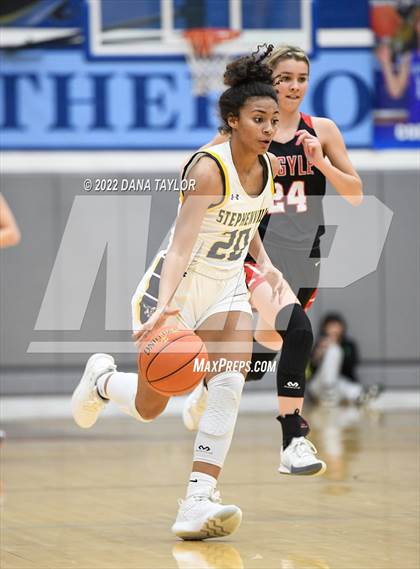 Thumbnail 1 in Argyle vs Stephenville (UIL Region 1 4A Area) photogallery.