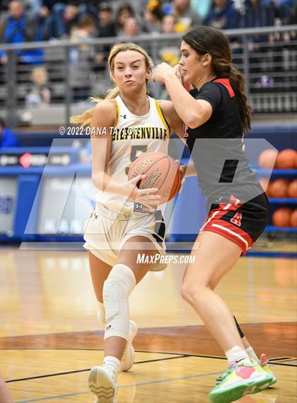 Thumbnail 3 in Argyle vs Stephenville (UIL Region 1 4A Area) photogallery.