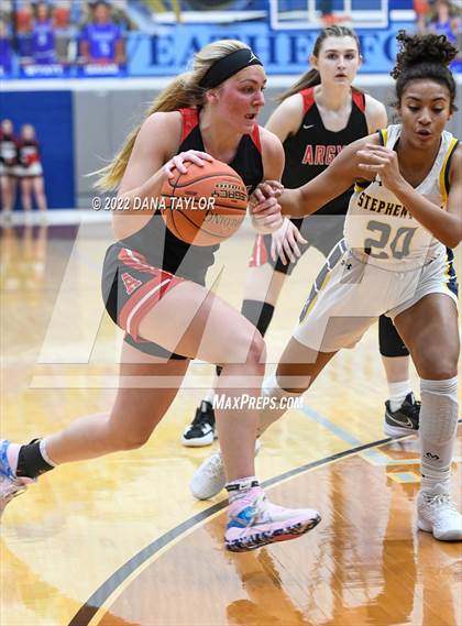 Thumbnail 1 in Argyle vs Stephenville (UIL Region 1 4A Area) photogallery.