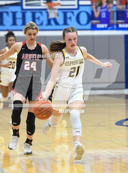 Thumbnail 2 in Argyle vs Stephenville (UIL Region 1 4A Area) photogallery.