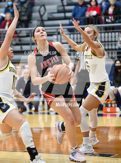 Thumbnail 3 in Argyle vs Stephenville (UIL Region 1 4A Area) photogallery.