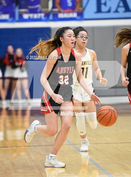 Thumbnail 2 in Argyle vs Stephenville (UIL Region 1 4A Area) photogallery.