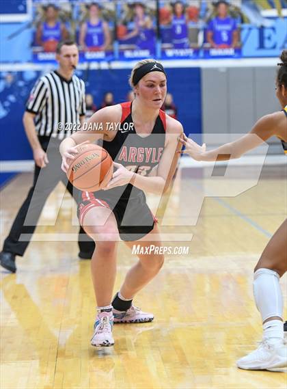 Thumbnail 1 in Argyle vs Stephenville (UIL Region 1 4A Area) photogallery.