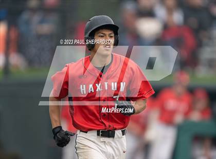 Thumbnail 2 in Flatirons Academy vs. Haxtun  (CHSAA 1A State - Final) photogallery.