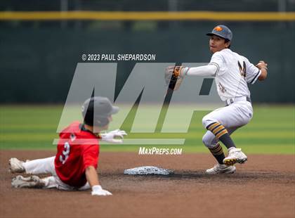 Thumbnail 2 in Flatirons Academy vs. Haxtun  (CHSAA 1A State - Final) photogallery.