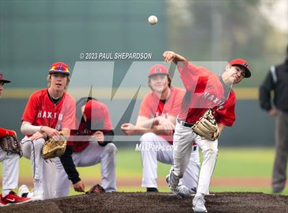 Thumbnail 2 in Flatirons Academy vs. Haxtun  (CHSAA 1A State - Final) photogallery.