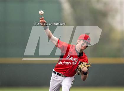 Thumbnail 2 in Flatirons Academy vs. Haxtun  (CHSAA 1A State - Final) photogallery.