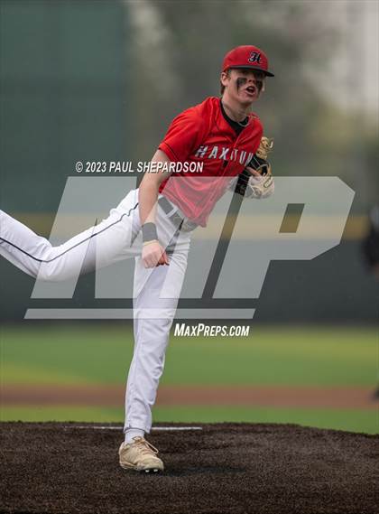 Thumbnail 3 in Flatirons Academy vs. Haxtun  (CHSAA 1A State - Final) photogallery.