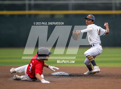 Thumbnail 3 in Flatirons Academy vs. Haxtun  (CHSAA 1A State - Final) photogallery.