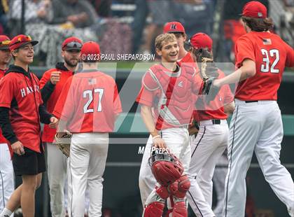 Thumbnail 3 in Flatirons Academy vs. Haxtun  (CHSAA 1A State - Final) photogallery.