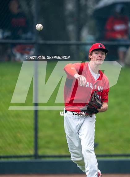 Thumbnail 3 in Flatirons Academy vs. Haxtun  (CHSAA 1A State - Final) photogallery.