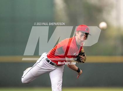 Thumbnail 3 in Flatirons Academy vs. Haxtun  (CHSAA 1A State - Final) photogallery.
