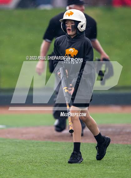 Thumbnail 3 in Flatirons Academy vs. Haxtun  (CHSAA 1A State - Final) photogallery.