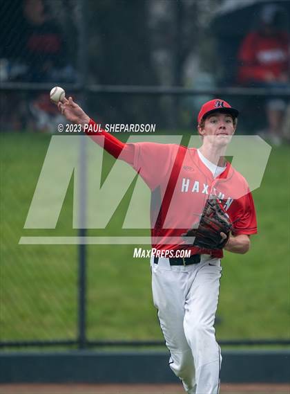 Thumbnail 2 in Flatirons Academy vs. Haxtun  (CHSAA 1A State - Final) photogallery.