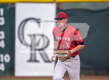 Thumbnail 2 in Flatirons Academy vs. Haxtun  (CHSAA 1A State - Final) photogallery.
