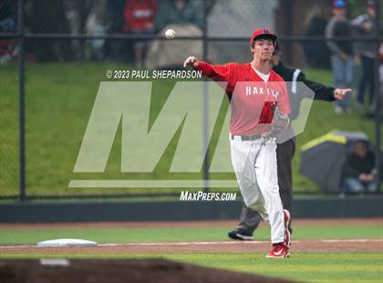Thumbnail 3 in Flatirons Academy vs. Haxtun  (CHSAA 1A State - Final) photogallery.