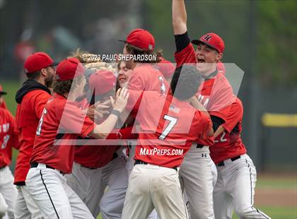 Thumbnail 3 in Flatirons Academy vs. Haxtun  (CHSAA 1A State - Final) photogallery.
