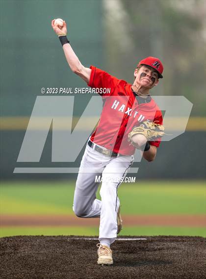 Thumbnail 2 in Flatirons Academy vs. Haxtun  (CHSAA 1A State - Final) photogallery.