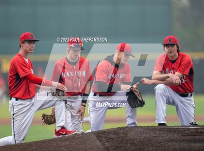 Thumbnail 3 in Flatirons Academy vs. Haxtun  (CHSAA 1A State - Final) photogallery.