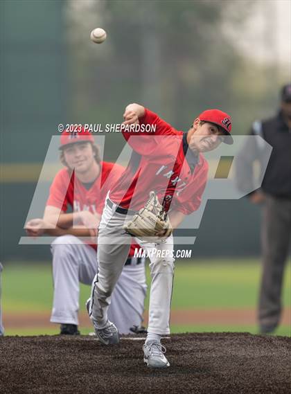 Thumbnail 3 in Flatirons Academy vs. Haxtun  (CHSAA 1A State - Final) photogallery.
