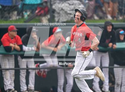 Thumbnail 3 in Flatirons Academy vs. Haxtun  (CHSAA 1A State - Final) photogallery.