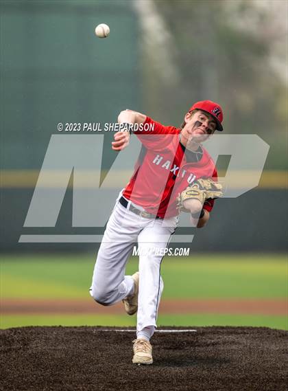 Thumbnail 3 in Flatirons Academy vs. Haxtun  (CHSAA 1A State - Final) photogallery.