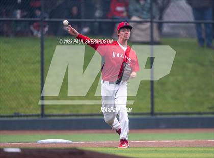 Thumbnail 2 in Flatirons Academy vs. Haxtun  (CHSAA 1A State - Final) photogallery.