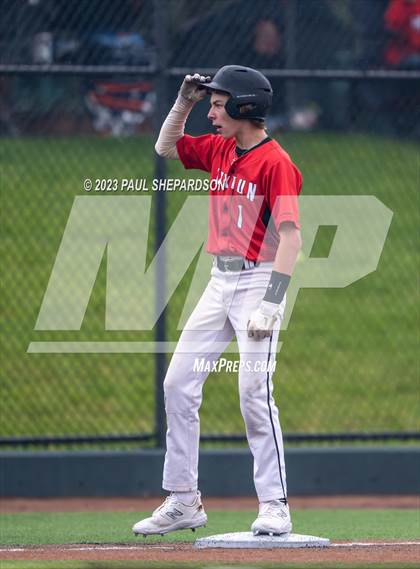Thumbnail 2 in Flatirons Academy vs. Haxtun  (CHSAA 1A State - Final) photogallery.
