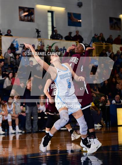 Thumbnail 1 in Ossining vs. Ursuline (Section 1 Class AA Final) photogallery.