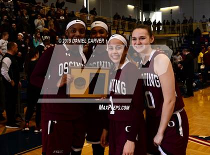 Thumbnail 3 in Ossining vs. Ursuline (Section 1 Class AA Final) photogallery.