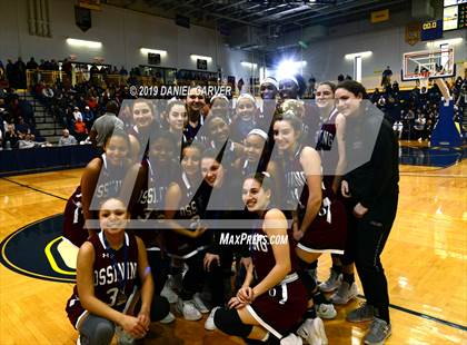 Thumbnail 1 in Ossining vs. Ursuline (Section 1 Class AA Final) photogallery.