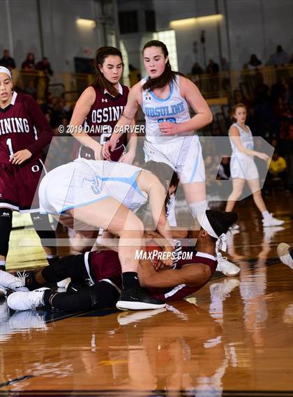Thumbnail 2 in Ossining vs. Ursuline (Section 1 Class AA Final) photogallery.