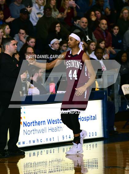 Thumbnail 3 in Ossining vs. Ursuline (Section 1 Class AA Final) photogallery.