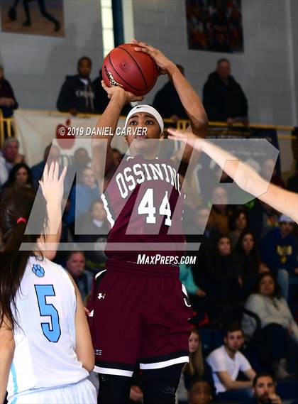 Thumbnail 3 in Ossining vs. Ursuline (Section 1 Class AA Final) photogallery.