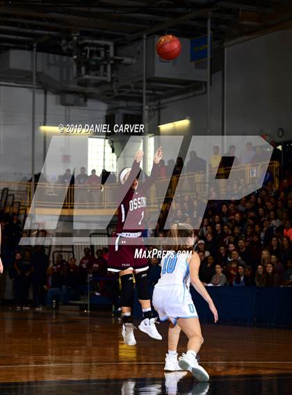 Thumbnail 2 in Ossining vs. Ursuline (Section 1 Class AA Final) photogallery.