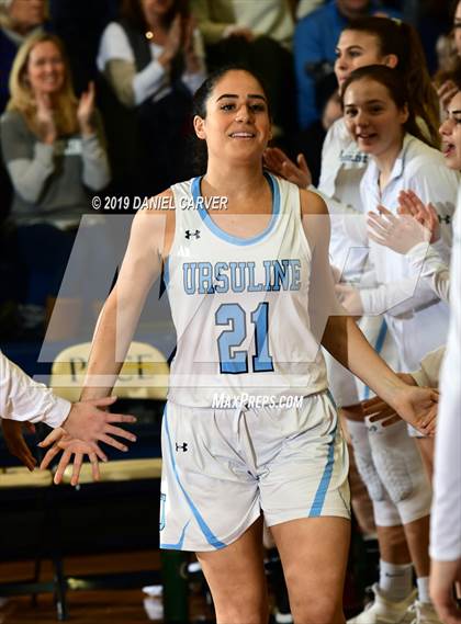 Thumbnail 3 in Ossining vs. Ursuline (Section 1 Class AA Final) photogallery.