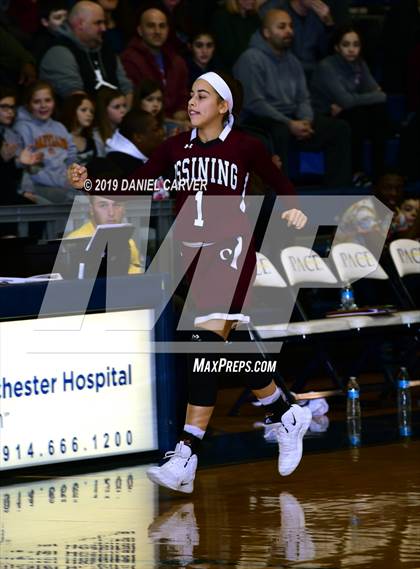 Thumbnail 2 in Ossining vs. Ursuline (Section 1 Class AA Final) photogallery.