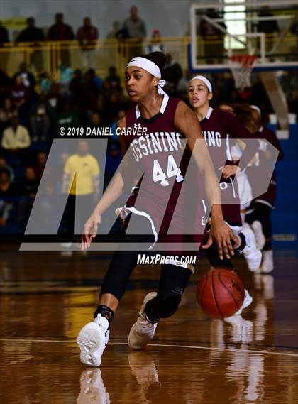 Thumbnail 2 in Ossining vs. Ursuline (Section 1 Class AA Final) photogallery.
