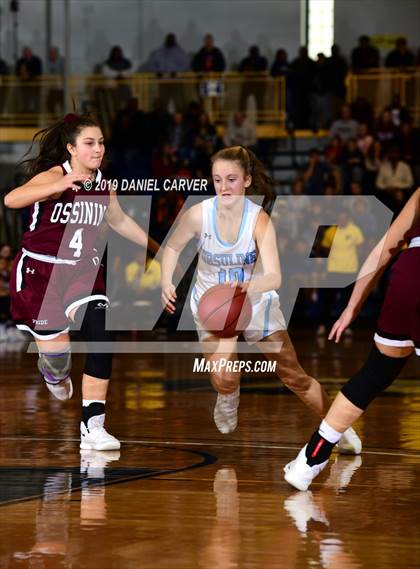 Thumbnail 2 in Ossining vs. Ursuline (Section 1 Class AA Final) photogallery.