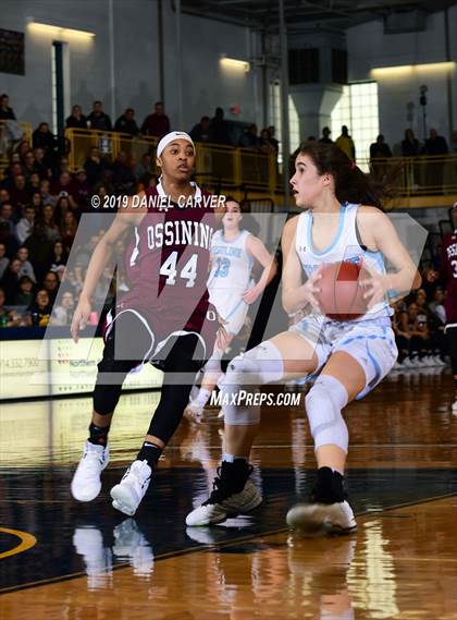 Thumbnail 3 in Ossining vs. Ursuline (Section 1 Class AA Final) photogallery.