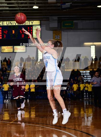 Thumbnail 1 in Ossining vs. Ursuline (Section 1 Class AA Final) photogallery.