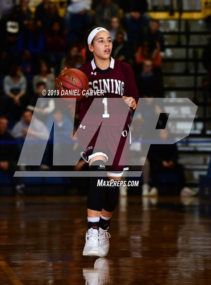 Thumbnail 3 in Ossining vs. Ursuline (Section 1 Class AA Final) photogallery.
