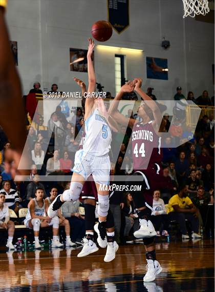 Thumbnail 3 in Ossining vs. Ursuline (Section 1 Class AA Final) photogallery.