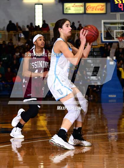 Thumbnail 1 in Ossining vs. Ursuline (Section 1 Class AA Final) photogallery.